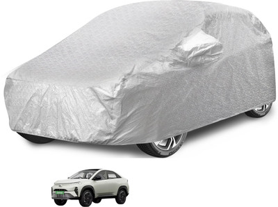 Caronix Car Cover For Tata Universal For Car (With Mirror Pockets)(Silver)