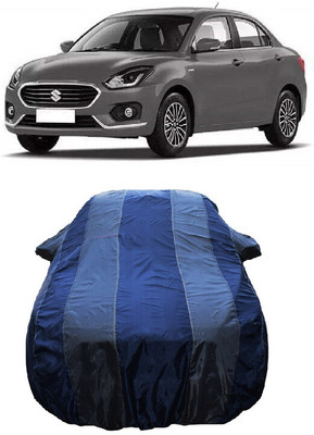 Wegather Car Cover For Maruti Suzuki Swift Dzire AMT ZXI Petrol (With Mirror Pockets)(Grey)