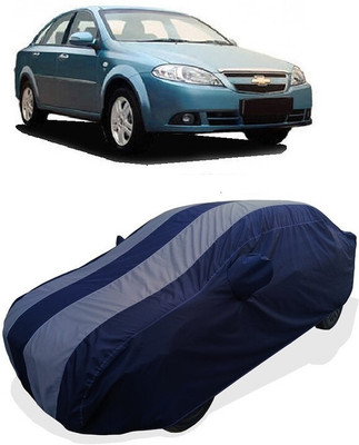 Coxtor Car Cover For Chevrolet Optra Magnum (With Mirror Pockets)(Grey)