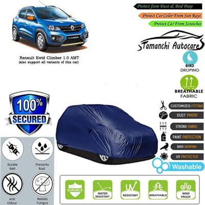Tamanchi Autocare Car Cover For Renault Kwid Climber 1.0 AMT(Blue)