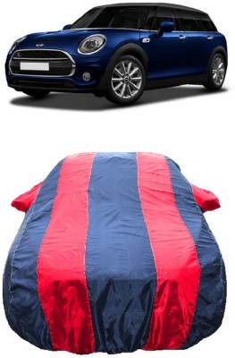 Wegather Car Cover For Mini Clubman Cooper S Petrol (With Mirror Pockets)(Red)