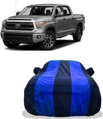 Tricway Car Cover For Toyota Tundra 4.6L V8 (With Mirror Pockets)(Multicolor)