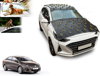 AUTO PEARL Car Cover For Maruti Suzuki Ciaz (Without Mirror Pockets)(Black)