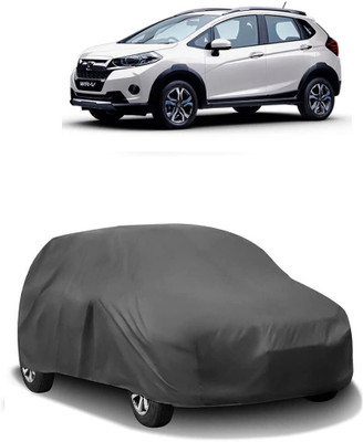 ARNEJA Car Cover For Honda WR-V (Without Mirror Pockets)(Grey)