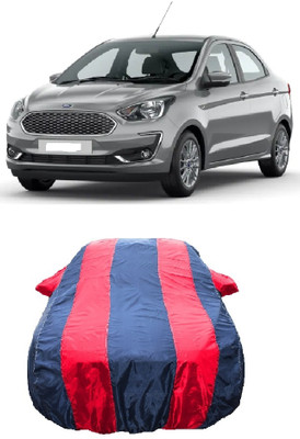 Wegather Car Cover For Ford Figo Aspire Trend Plus CNG(Red)