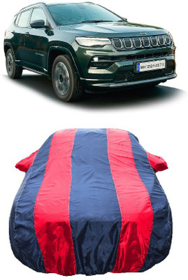 Wegather Car Cover For Jeep Compass(Red)