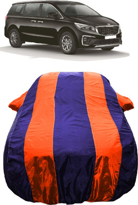 Wegather Car Cover For Kia Carnival (With Mirror Pockets)(Orange)