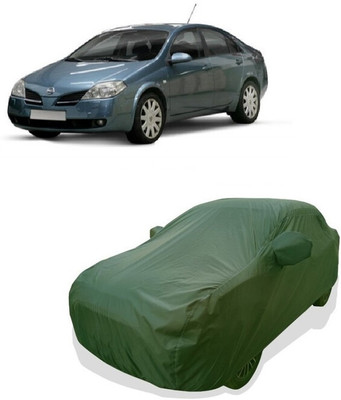 Tricway Car Cover For Nissan Primera 1.6 Acenta (With Mirror Pockets)(Green)