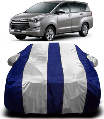 AXLOZ Car Cover For Toyota Innova (With Mirror Pockets)(Multicolor)