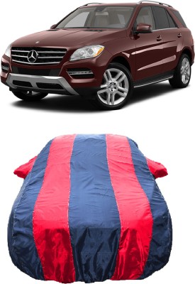 Wegather Car Cover For Mercedes Benz ML (With Mirror Pockets)(Red)