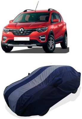 QLAX Car Cover For Maruti Triber RXE Petrol (With Mirror Pockets)(Grey)