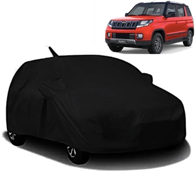 Swarish Car Cover For Mahindra TUV300 (With Mirror Pockets)(Black)