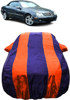 Wegather Car Cover For Mercedes Benz CLK (With Mirror Pockets)(Orange)