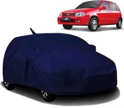Swarish Car Cover For Maruti Suzuki Zen (With Mirror Pockets)(Blue)