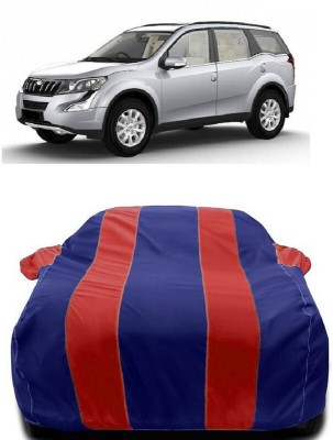 Autoprime Car Cover For Mahindra XUV500 W4 1.99 mHawk (With Mirror Pockets)(Red, Blue)