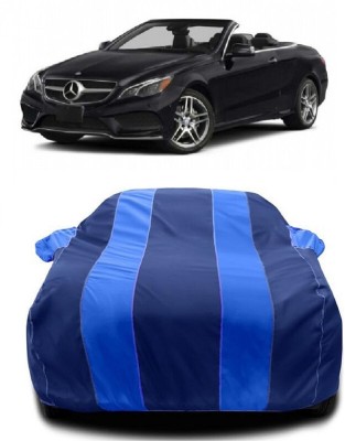 Autoprime Car Cover For Mercedes Benz E-Class E400 Cabriolet (With Mirror Pockets)(Blue, Blue)