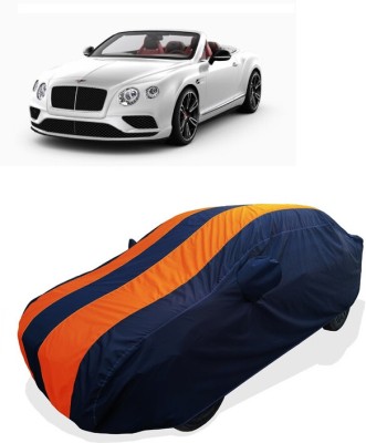 Coxtor Car Cover For Bentley Continental GT V8 S Convertible (With Mirror Pockets)(Orange)