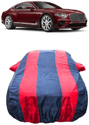 Wegather Car Cover For Bentley Continental GT V8 S Petrol (With Mirror Pockets)(Red)