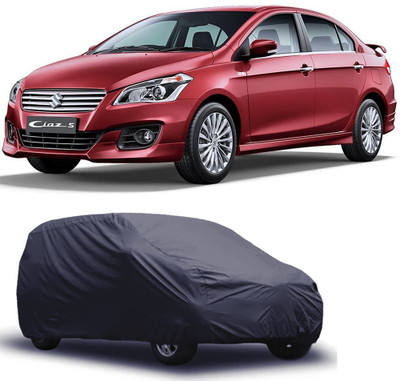 ROYAL AUTO MART Car Cover For Maruti Suzuki Ciaz (Without Mirror Pockets)(Grey)