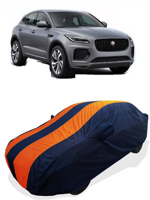 Coxtor Car Cover For Mahindra E-Pace (With Mirror Pockets)(Orange)