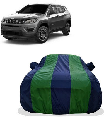 Tricway Car Cover For Jeep Compass 2.0 Bedrock (With Mirror Pockets)(Green)