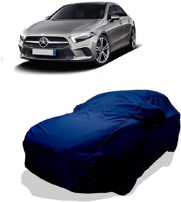 Coxtor Car Cover For Mercedes Benz A-Class Sedan (With Mirror Pockets)(Green)