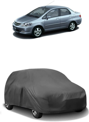 ARNEJA Car Cover For Honda City ZX (Without Mirror Pockets)(Grey)