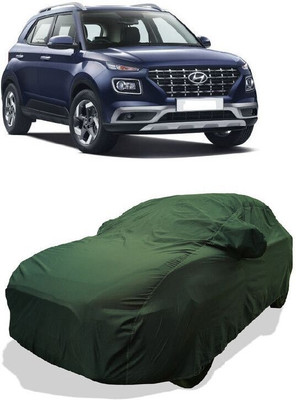 QLAX Car Cover For Maruti Venue (With Mirror Pockets)(Green)