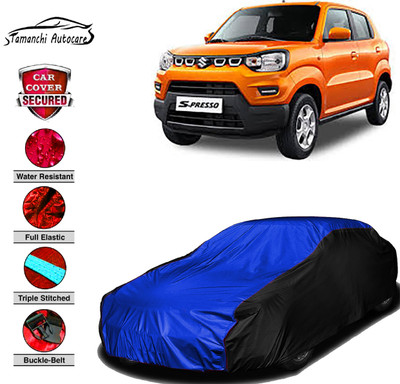 Tamanchi Autocare Car Cover For Maruti Suzuki S-Presso(Blue)