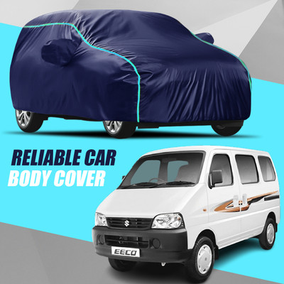 ALTRADECOT Car Cover For Maruti Suzuki Eeco (With Mirror Pockets)(Multicolor)