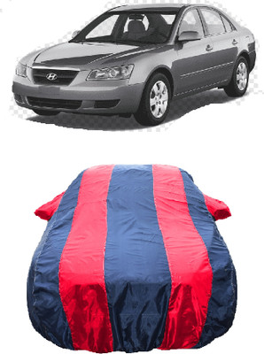 Wegather Car Cover For Hyundai Sonata SLX CRDi (With Mirror Pockets)(Red)