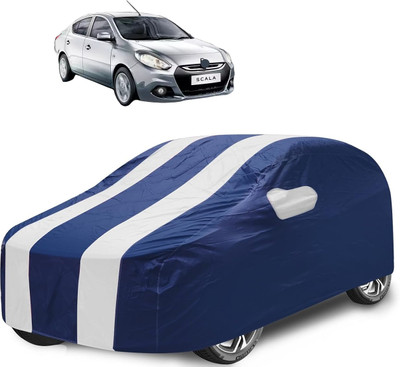 Caronix Car Cover For Renault Scala (With Mirror Pockets)(White)