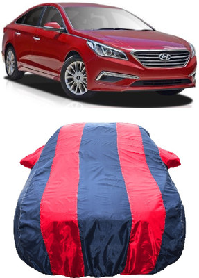 Wegather Car Cover For Hyundai Sonata LF3 Elite (With Mirror Pockets)(Red)