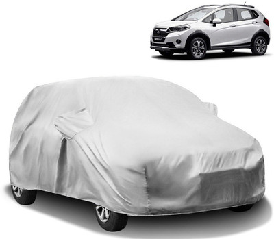 HMS Car Cover For Honda WRV (With Mirror Pockets)(Silver)