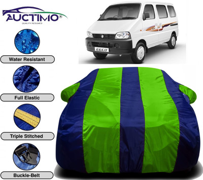 AUCTIMO Car Cover For Maruti Suzuki Eeco (With Mirror Pockets)(Multicolor)