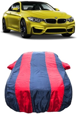 Wegather Car Cover For BMW M2 M4 Petrol (With Mirror Pockets)(Red)