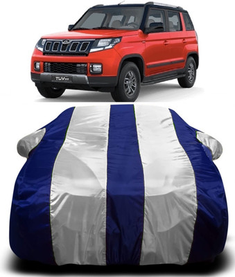 AXLOZ Car Cover For Mahindra TUV300 (With Mirror Pockets)(Multicolor)