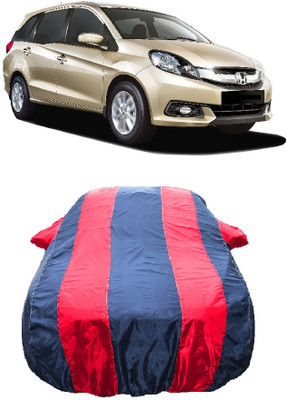 Wegather Car Cover For Honda Mobilio (With Mirror Pockets)(Red)