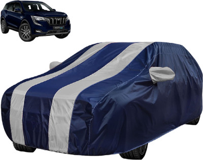 Auto Hub Car Cover For Mahindra XUV 700 (With Mirror Pockets)(Silver)