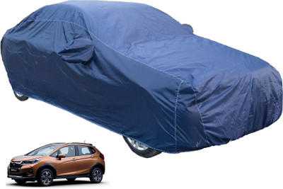 MOCKHE Car Cover For Honda WR-V (With Mirror Pockets)(Blue)