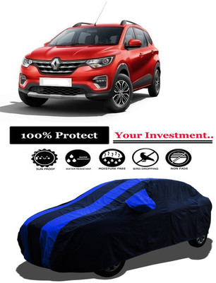 Amexride Car Cover For Renault Triber RXT Petrol (With Mirror Pockets)(Multicolor)