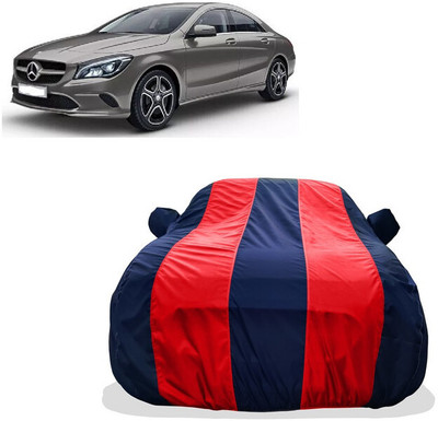 Tricway Car Cover For Mercedes Benz CLA Urban Sport 200 Petrol (With Mirror Pockets)(Red)
