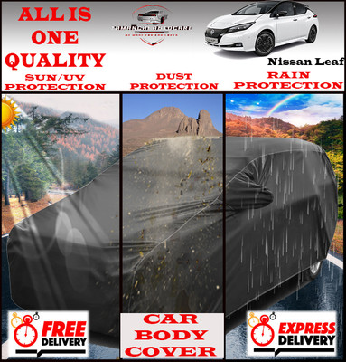 Tamanchi Autocare Car Cover For Nissan Leaf(Grey)