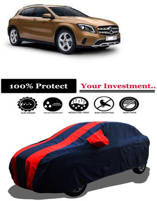 Amexride Car Cover For Mercedes Benz GL-Class 200 Sport (With Mirror Pockets)(Red)