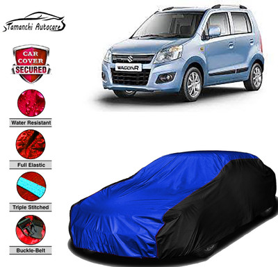 Tamanchi Autocare Car Cover For Maruti Suzuki WagonR(Blue)