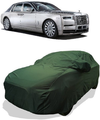 Coxtor Car Cover For Rolls Royce Ghost Phantom Petrol (With Mirror Pockets)(Green)
