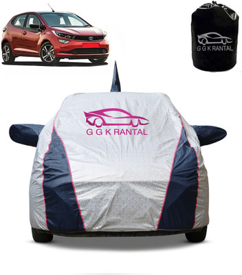G G K RANTAL Car Cover For Tata Altroz (With Mirror Pockets)(Multicolor)