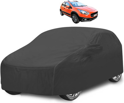 Caronix Car Cover For Fiat Avventura (With Mirror Pockets)(Grey)
