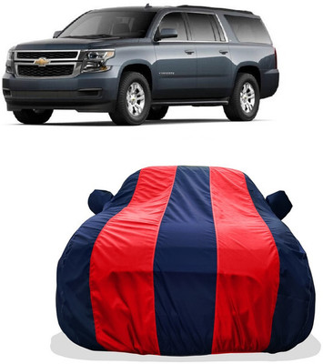 Tricway Car Cover For Chevrolet Tahoe 5.3L V8 (With Mirror Pockets)(Red)