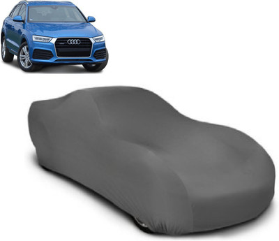 THE REAL ARV Car Cover For Audi Q3 (With Mirror Pockets)(Grey)